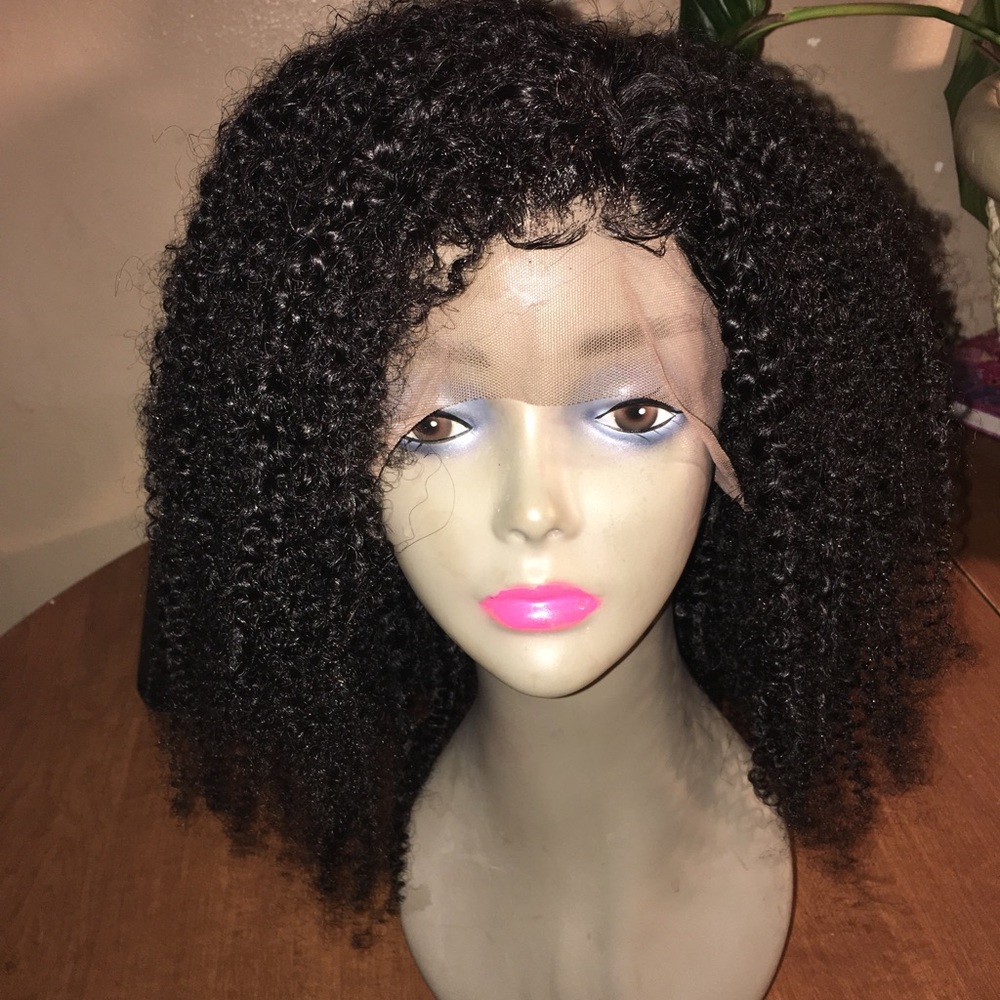 Brazilian Curly Lacefront Wig